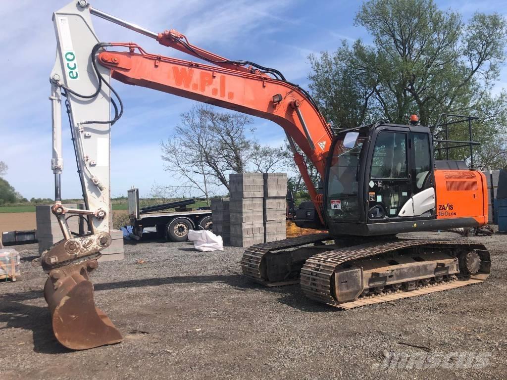 Hitachi ZX160LC-5B Telakaivukoneet
