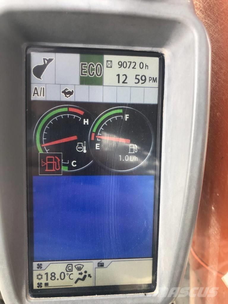 Hitachi ZX160LC-5B Telakaivukoneet