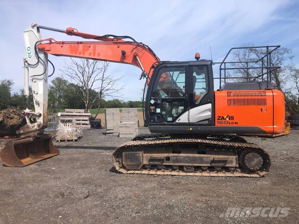Hitachi ZX160LC-5B Telakaivukoneet