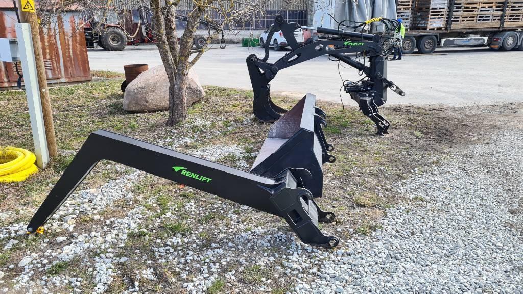  Renlift RL2000 Lisävarusteet ja komponentit