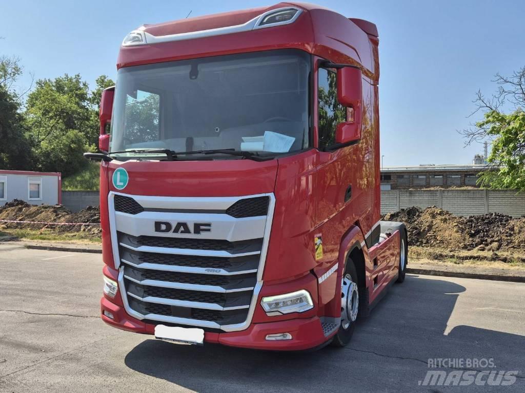 DAF XG480 FT Vetopöytäautot