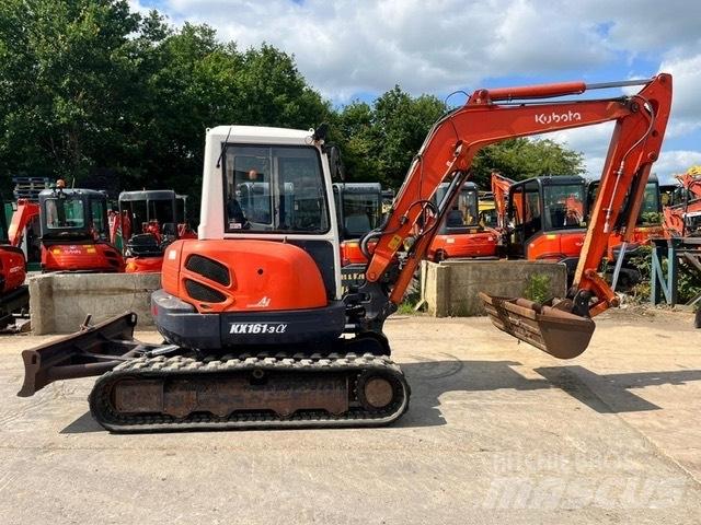Kubota KX 161-3 A Minikaivukoneet < 7t