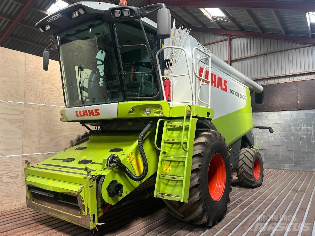 CLAAS Lexion 540 C Leikkuupuimurit