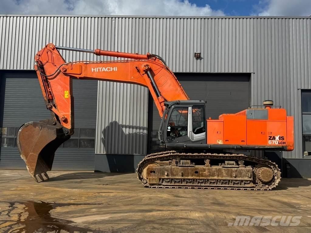 Hitachi ZX670LCH-3 Telakaivukoneet