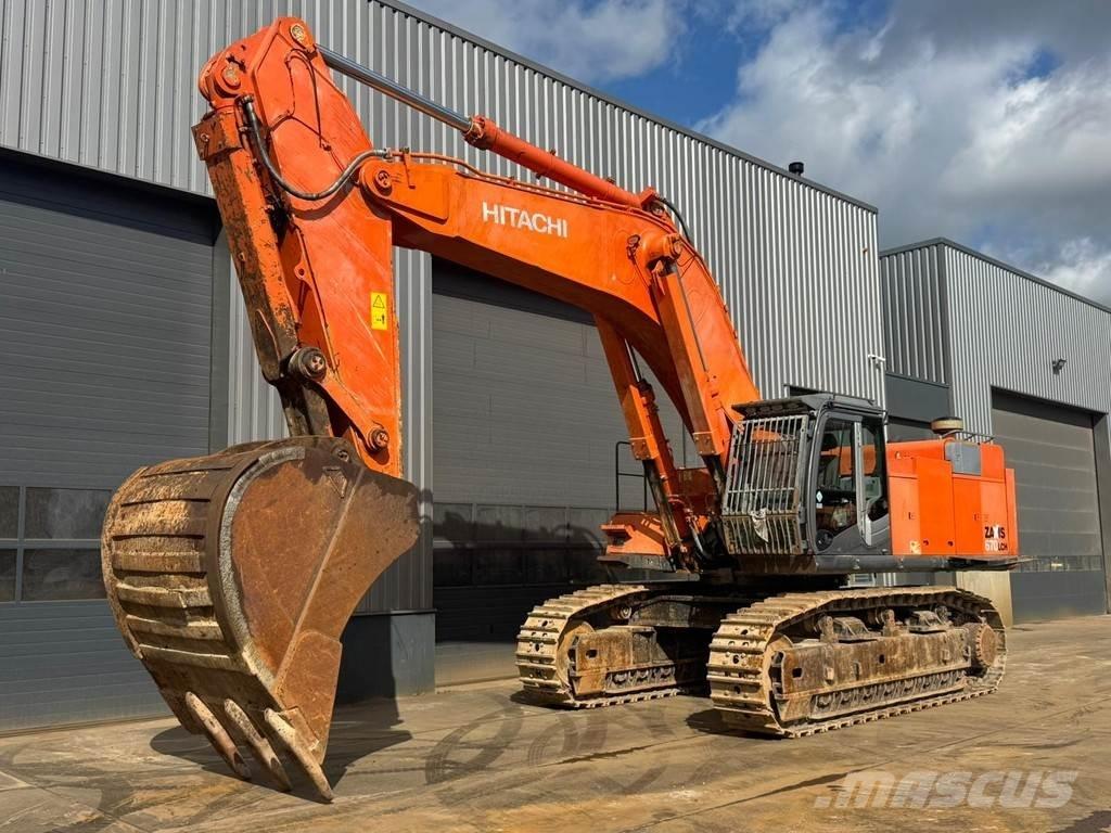 Hitachi ZX670LCH-3 Telakaivukoneet
