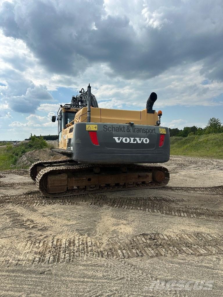 Volvo EC 380 D L Telakaivukoneet