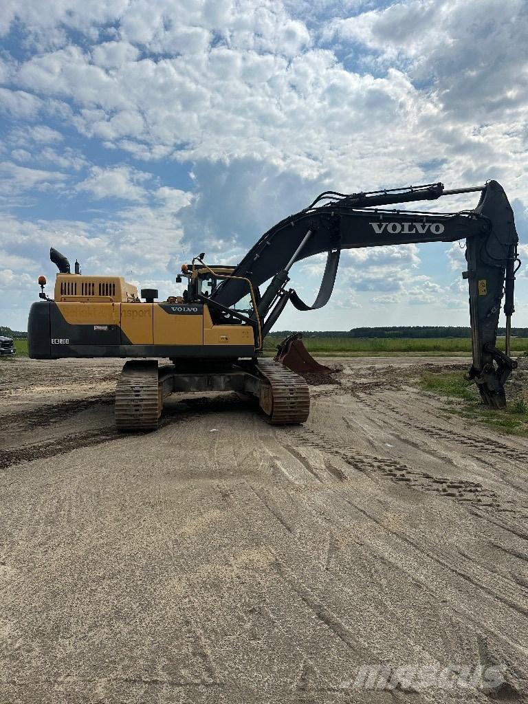 Volvo EC 380 D L Telakaivukoneet