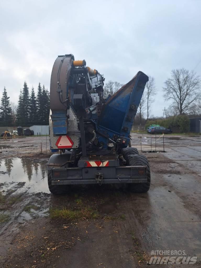 Bruks 605 PT Muut metsäkoneet