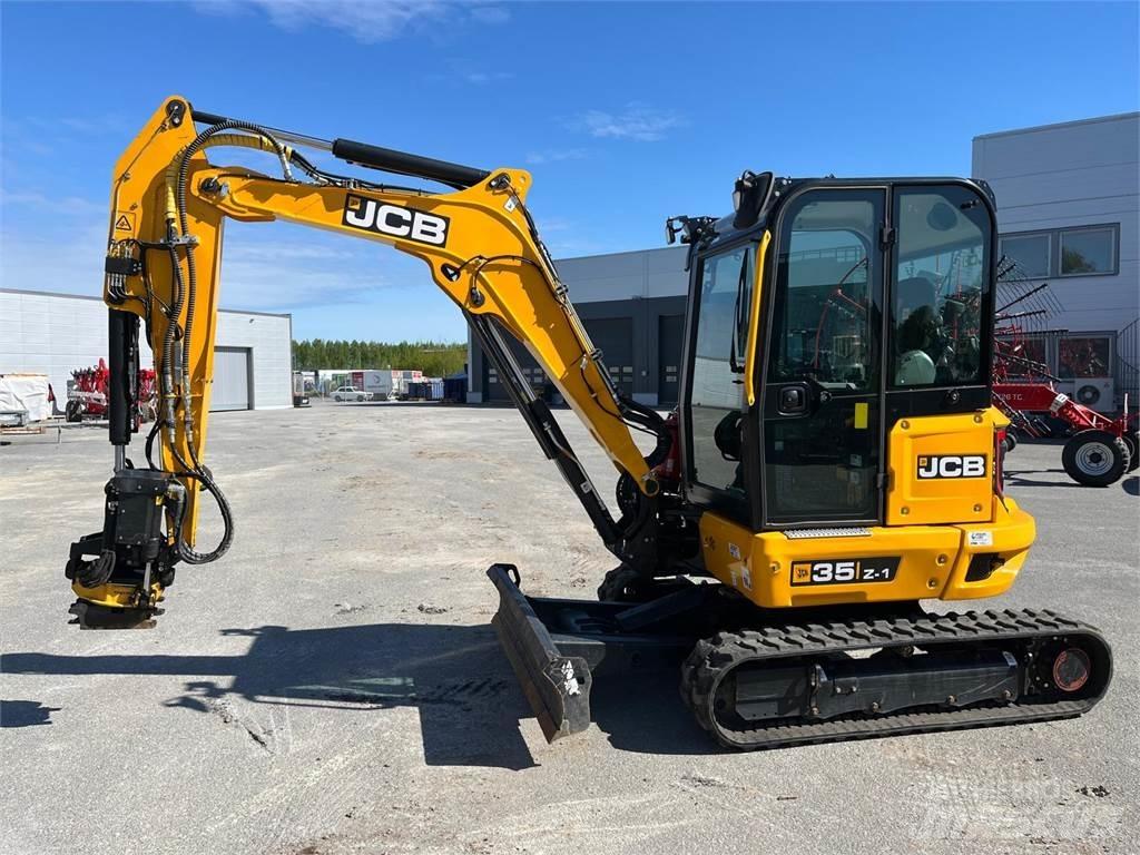JCB 35Z-1 Telakaivukoneet
