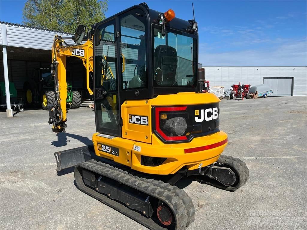 JCB 35Z-1 Telakaivukoneet