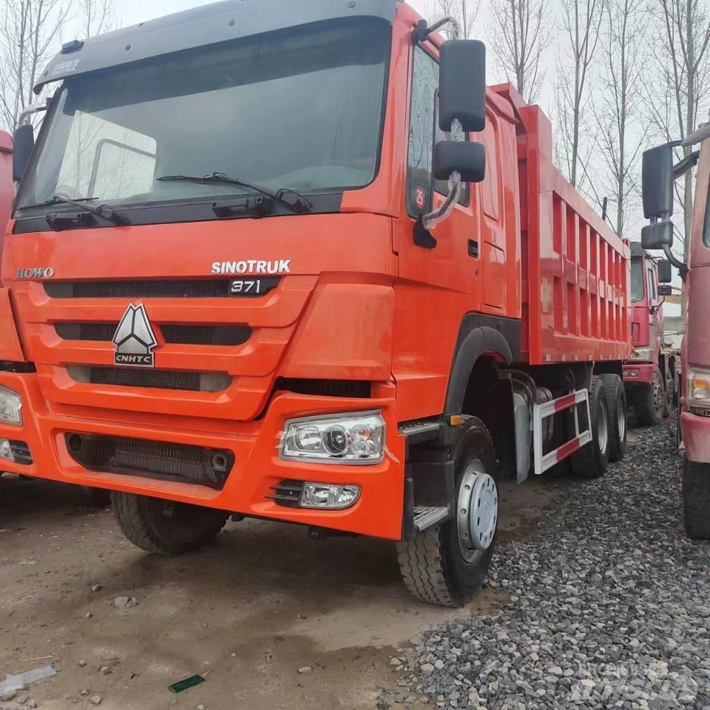Howo 371 8x4 Sora- ja kippiautot