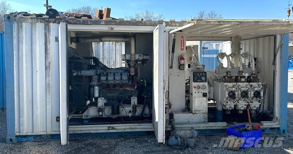 Soilmec 7T500J Paalutuskaluston varaosat