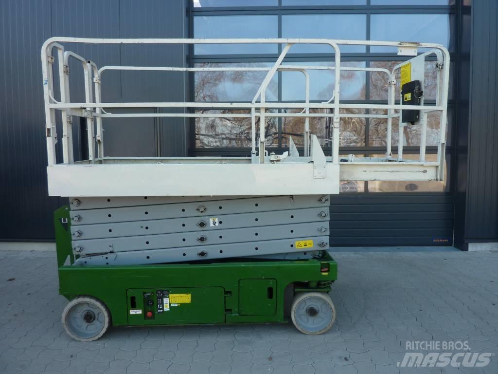 Genie GS 3246 Saksilavat