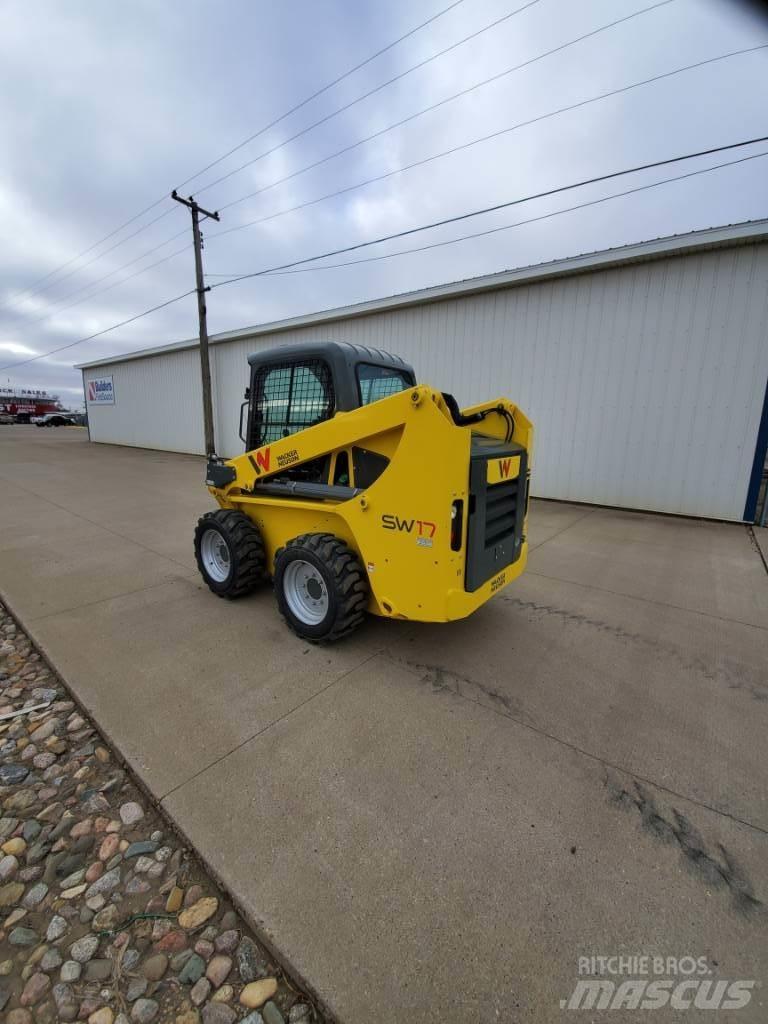 Wacker Neuson SW17 Liukuohjatut kuormaajat