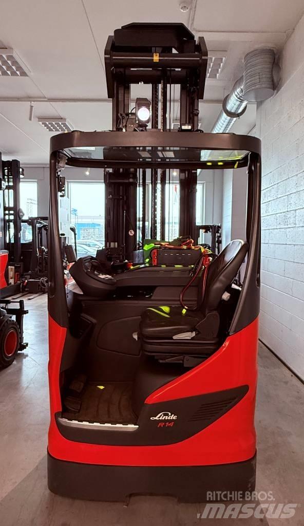 Linde R14/1120 Työntömastotrukit
