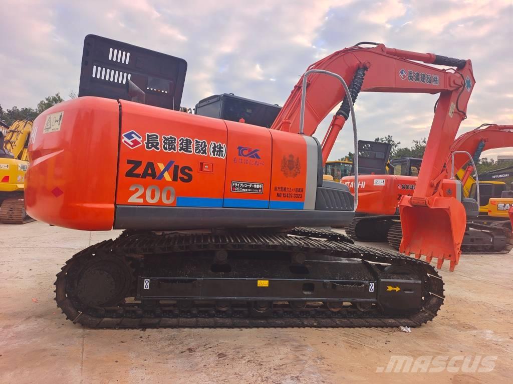 Hitachi ZAXIS 200-3 Telakaivukoneet