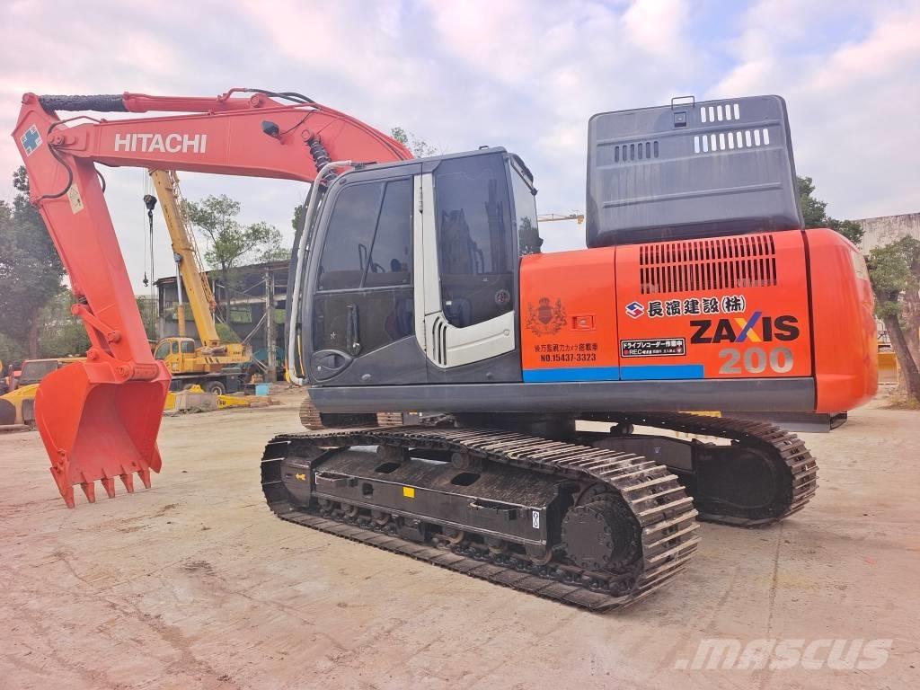 Hitachi ZAXIS 200-3 Telakaivukoneet