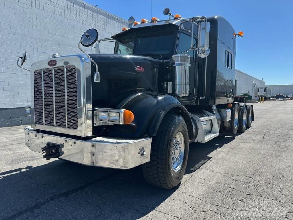 Peterbilt 367 Vetopöytäautot
