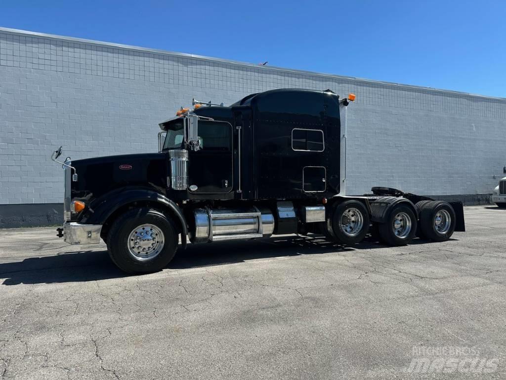 Peterbilt 367 Vetopöytäautot