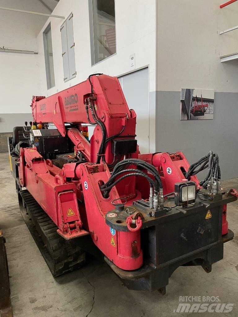 Unic B-506-5.1 Tela-alustaiset nosturit