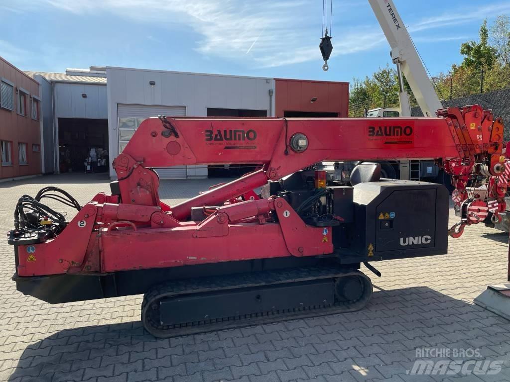 Unic B-506-5.1 Tela-alustaiset nosturit