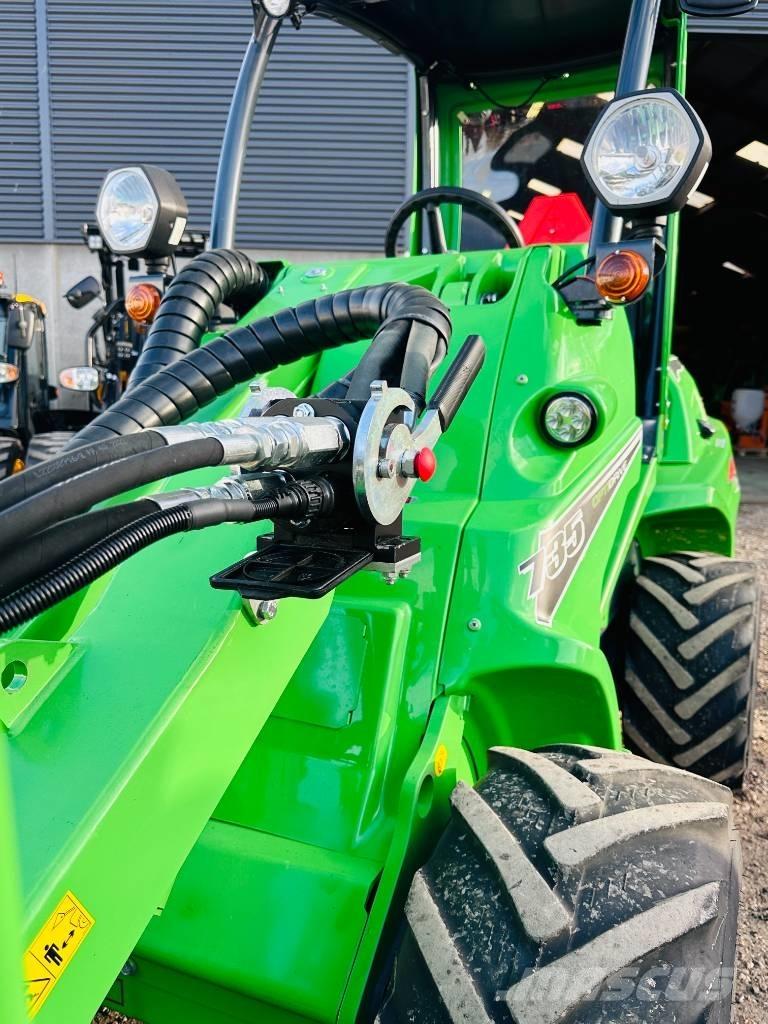 Avant 735 Yleiskuormaajat