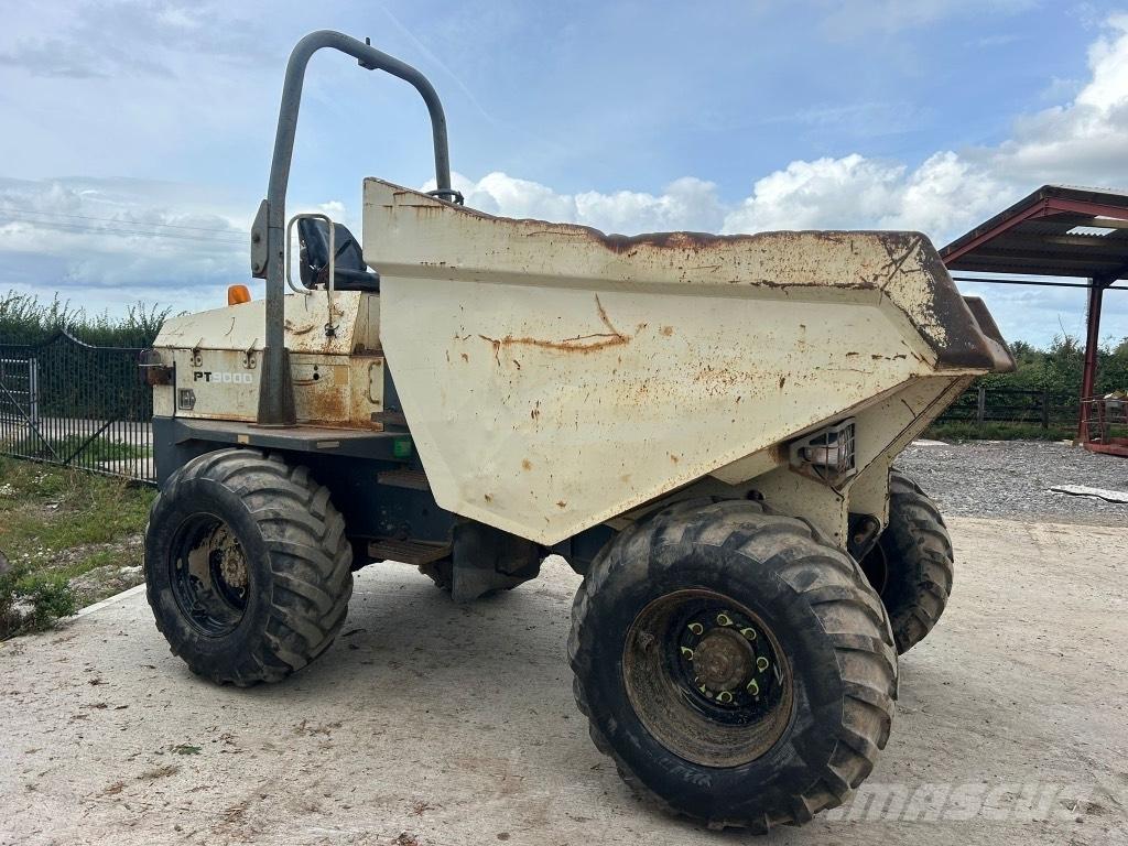 Terex PT 9000 Minidumpperit