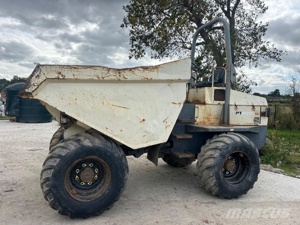 Terex PT 9000 Minidumpperit