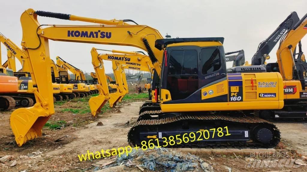 Komatsu PC 160 LC-7 Telakaivukoneet