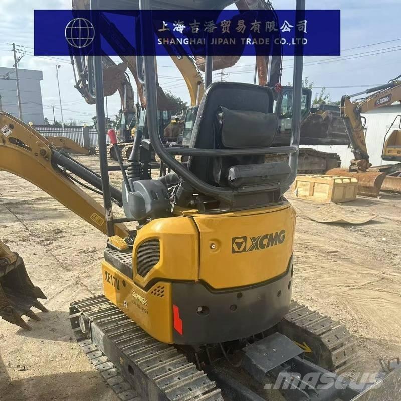 XCMG XE 17 U Telakaivukoneet