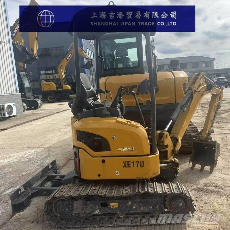XCMG XE 17 U Telakaivukoneet