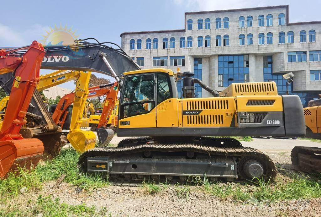 Volvo EC 480 D L Telakaivukoneet