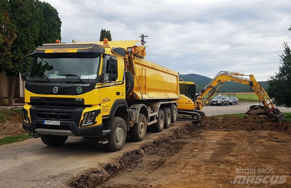 Volvo FMX 540 Sora- ja kippiautot