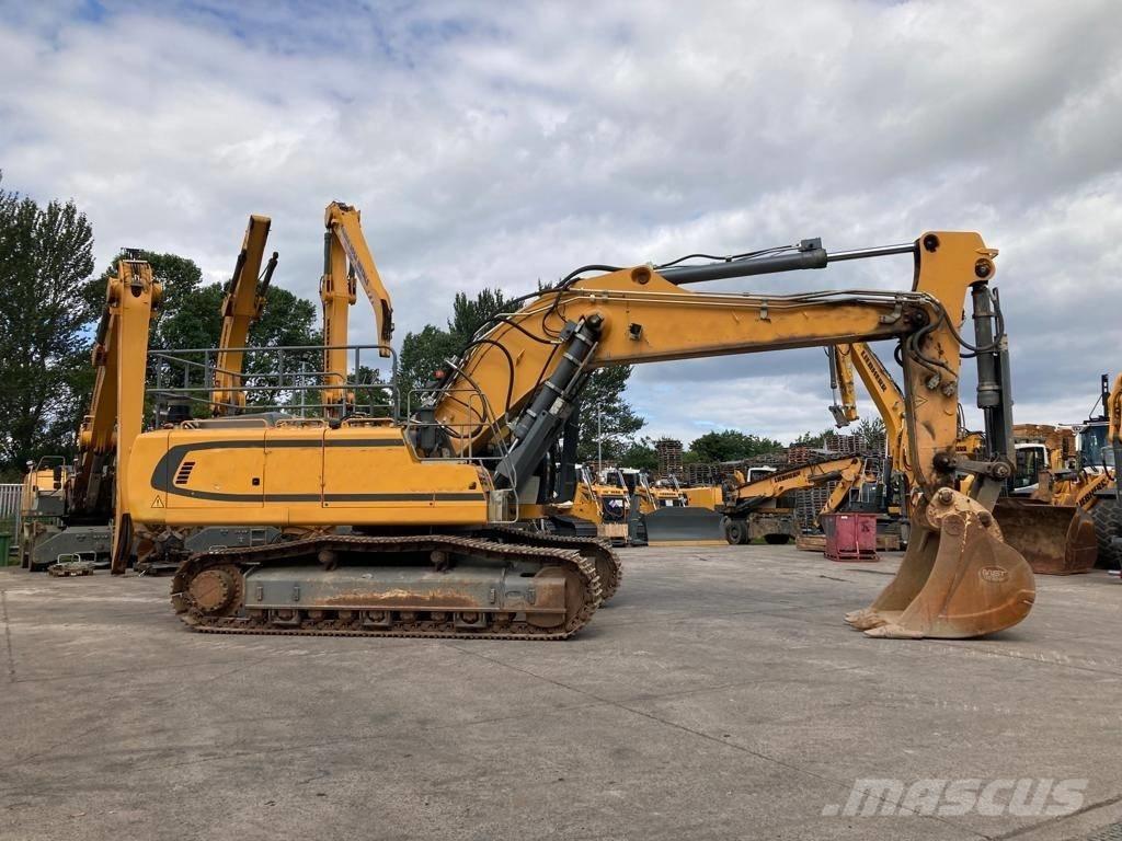 Liebherr R 956 HD Telakaivukoneet