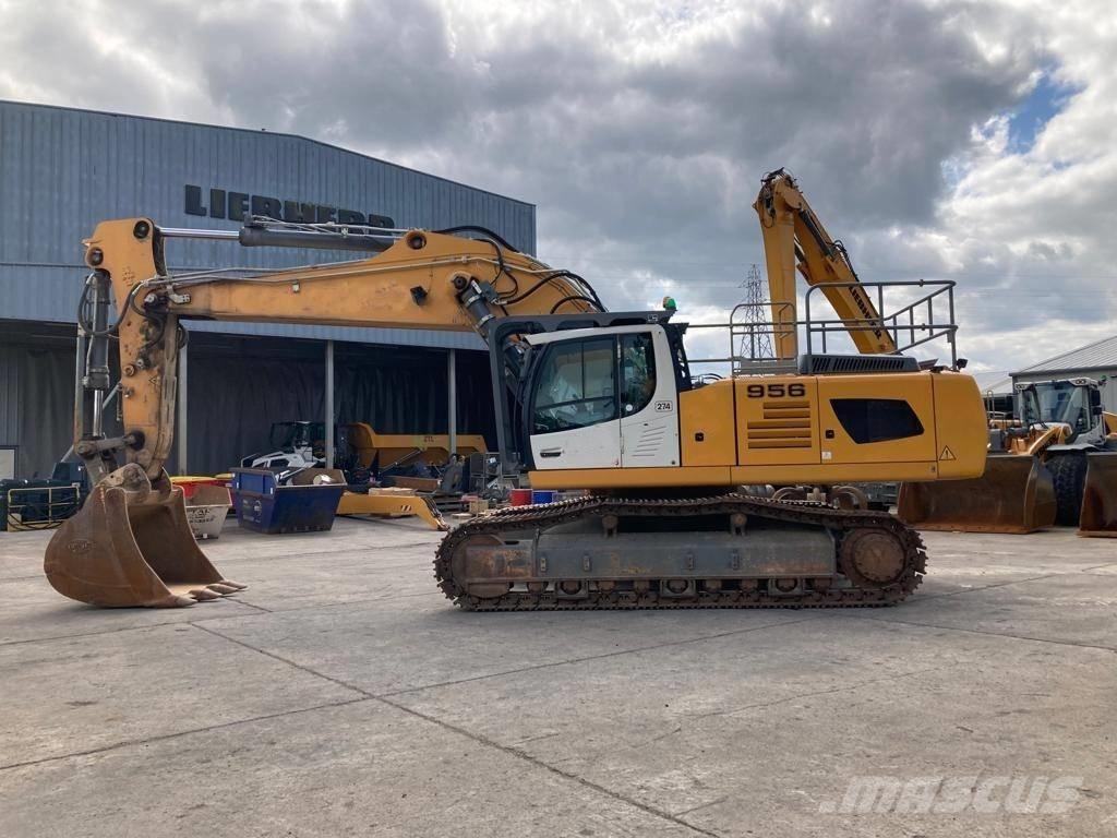 Liebherr R 956 HD Telakaivukoneet