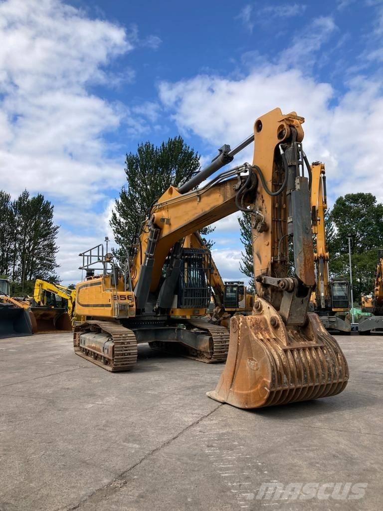 Liebherr R 956 HD Telakaivukoneet