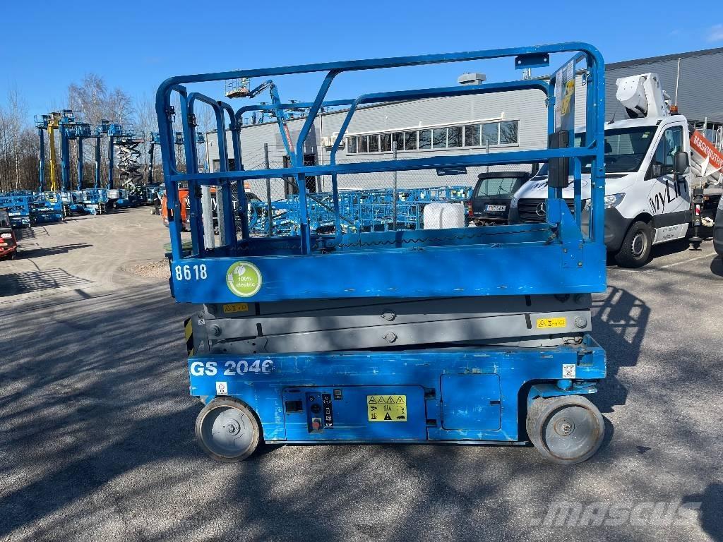 Genie GS 2046 Saksilavat