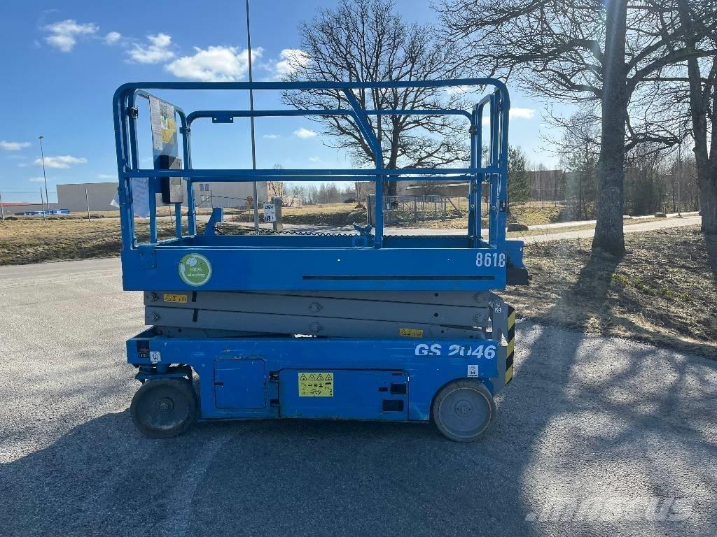 Genie GS 2046 Saksilavat