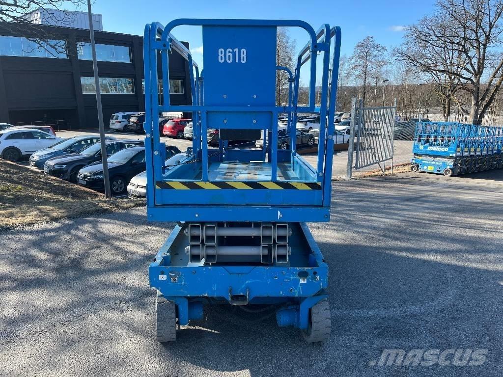 Genie GS 2046 Saksilavat
