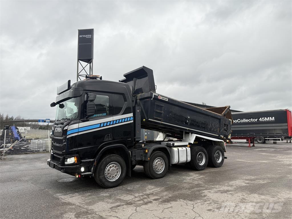 Scania R500 XT 8X4 Sora- ja kippiautot
