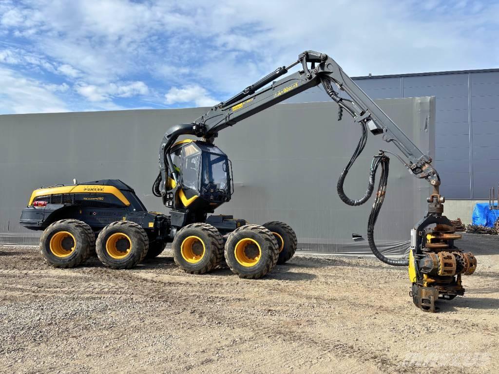 Ponsse Scorpion King Harvesterit