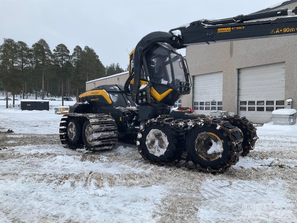 Ponsse Scorpion King Harvesterit