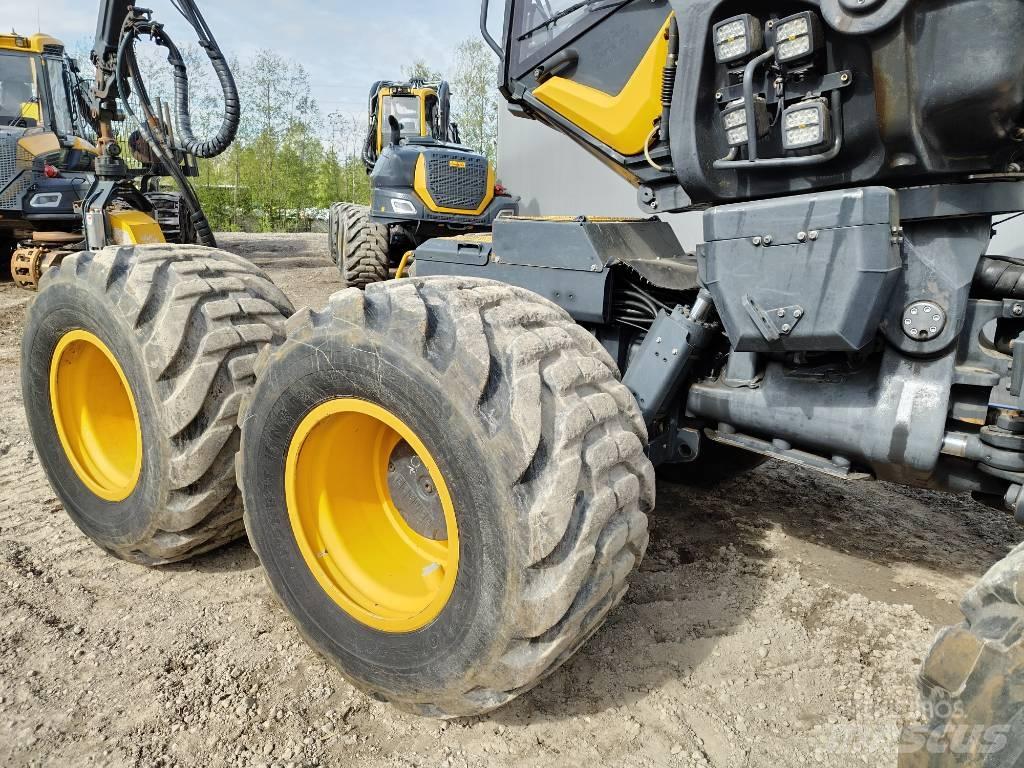 Ponsse Scorpion King Harvesterit