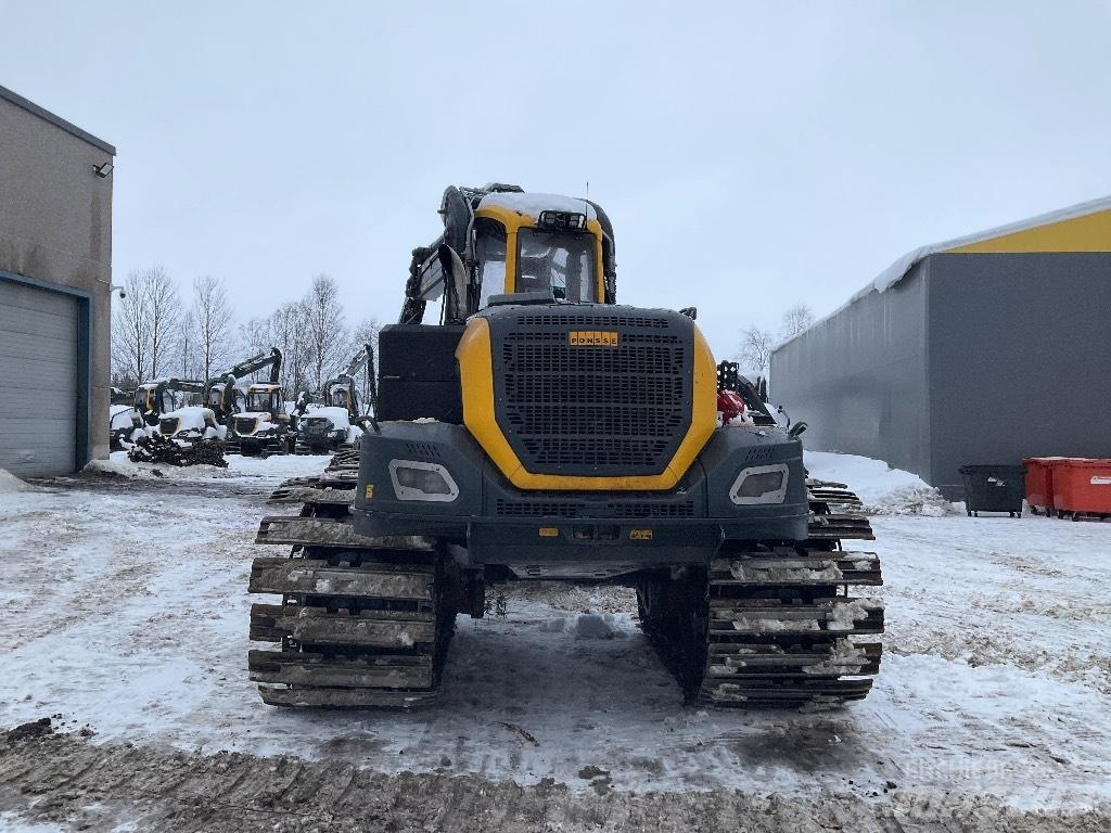 Ponsse Scorpion King Harvesterit