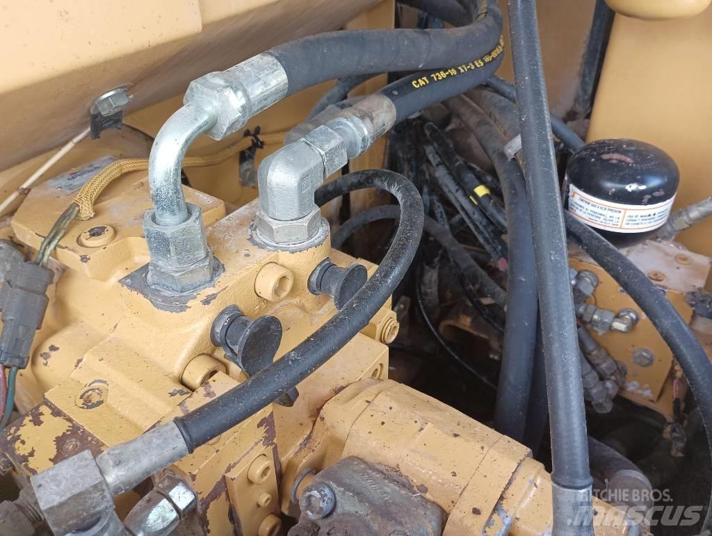 CAT 307 B Midikaivukoneet 7t - 12t