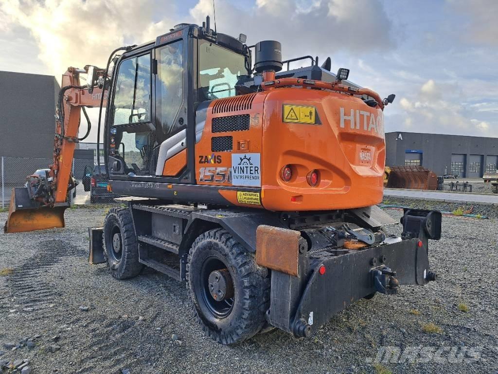 Hitachi ZX155WT-5 Pyöräkaivukoneet