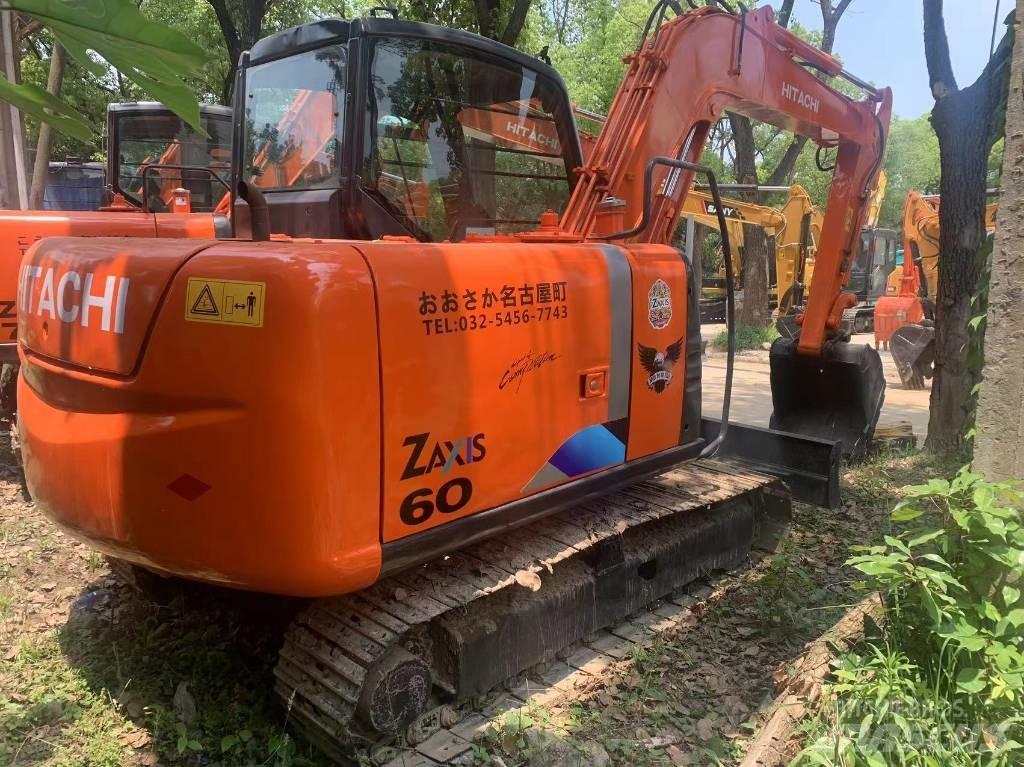 Hitachi ZX60 Telakaivukoneet