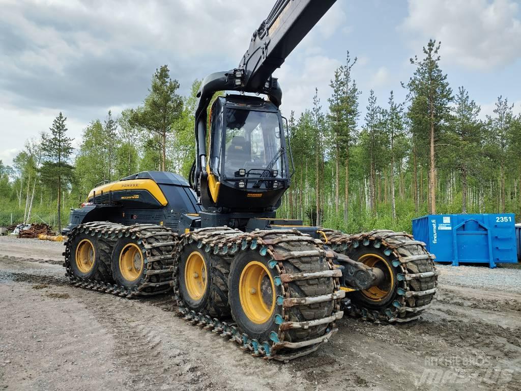 Ponsse Scorpion king Harvesterit