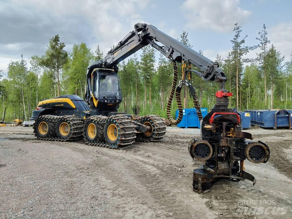 Ponsse Scorpion king Harvesterit