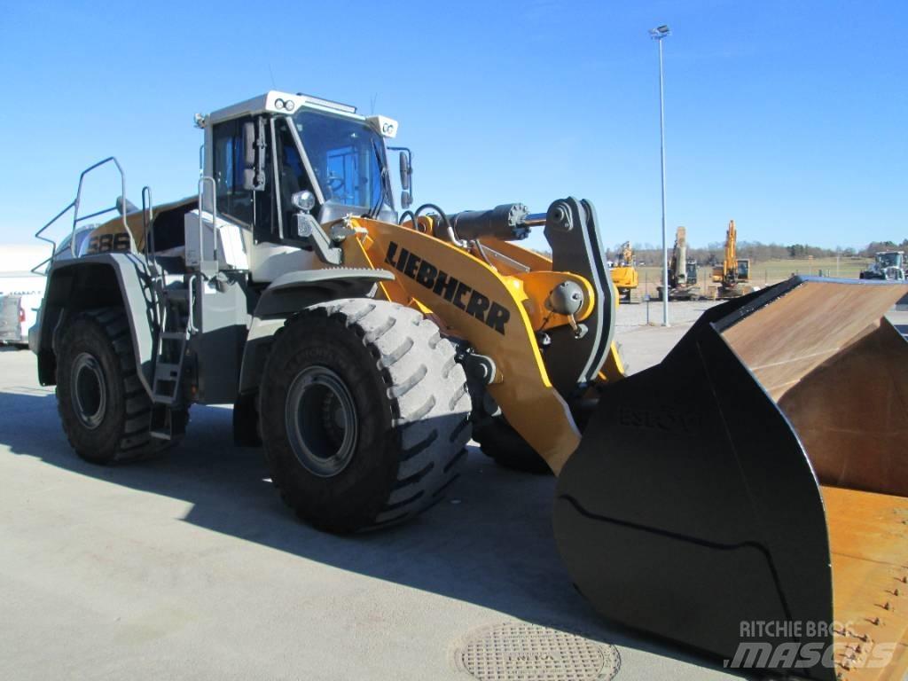 Liebherr L586 XPower Pyöräkuormaajat